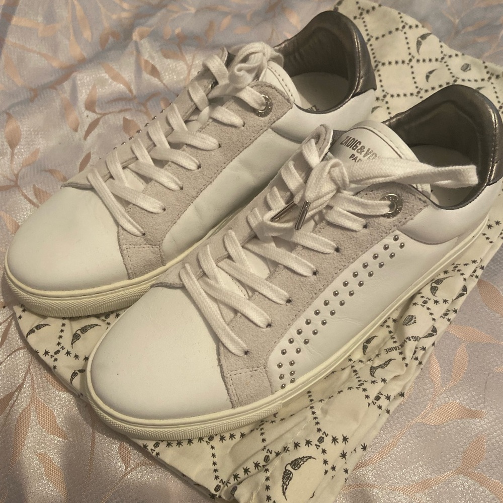 💫Zadig & Voltair sneakers size 39, like new